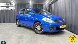 Обзор Nissan Tiida 2007 года