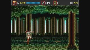 [SMD] Shinobi III - Return of the Ninja Master (1993) 698мб [Kega Fusion v3.64]