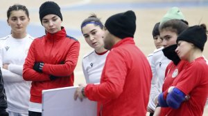 Женская сборная Таджикистана по футзалу завершила подготовку к Центрально-Азиатскому чемпионату