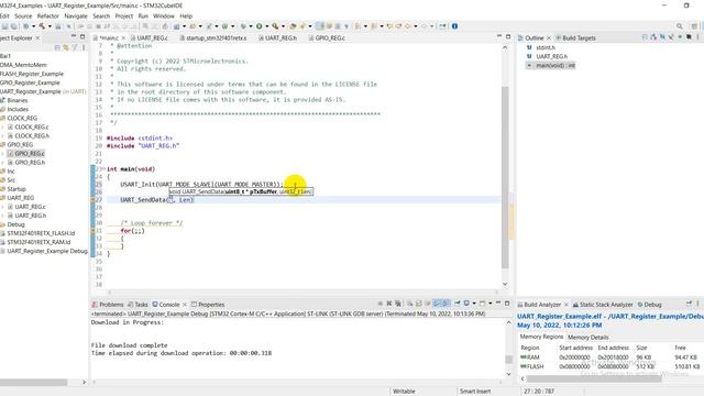 [STM32] Lập trình ngoại vi UART - Register Level (2) смотреть онлайн