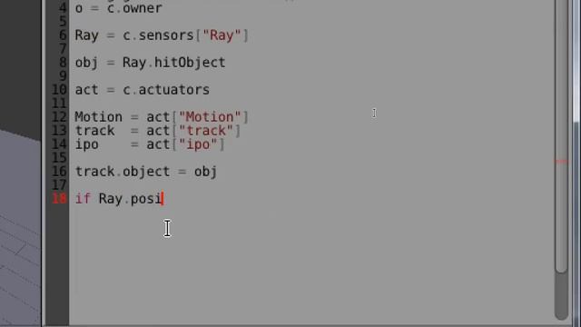 Blender 2.59 Tutorial Python IA #7 смотреть онлайн