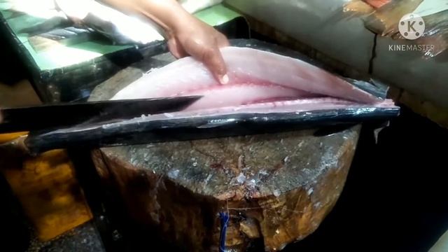 CARA FILLET IKAN TENGIRI YANG BENAR / SIAP DIOLAH MANJADI MENU PEMPEK. смотреть онлайн
