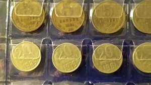 Альбом монет СССР.