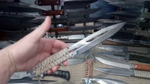 Новые ножи из России TaskKnives / Орочий Скелетник !