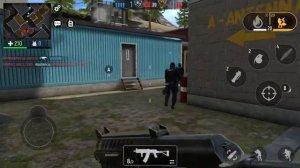 Modern Ops | Bomb | Saiga-12 | Radar-28