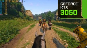 RTX 3050 8gb | Kingdom Come: Deliverance II | High Settings