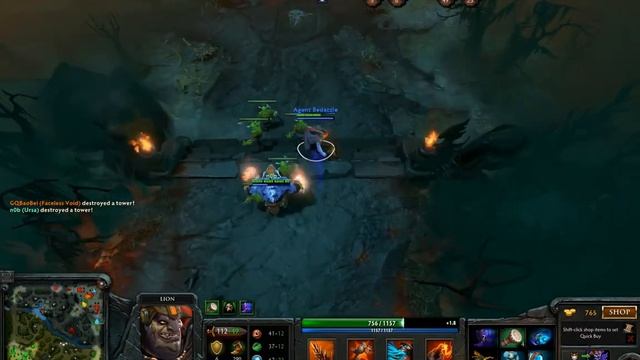 Dota 2 Chicanery: the most use[fill-in-the-blank] cat in the savannah смотреть онлайн