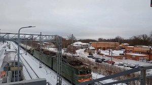 Лучшие тифоны и свистки у поездов часть 2.