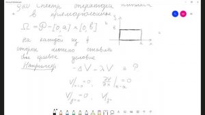 Методы математической физики. Полубесконечная струна. Спектр оператора Лапласа в круге. 21.04.2021