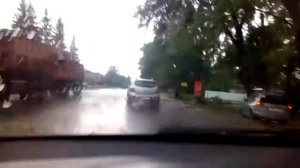 Ураганчик в Боброве...