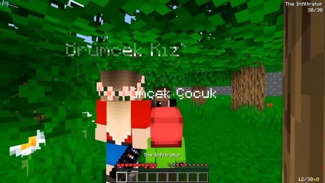 FERİTED NEFESSİZ KALDI 💨 - Minecraft смотреть онлайн