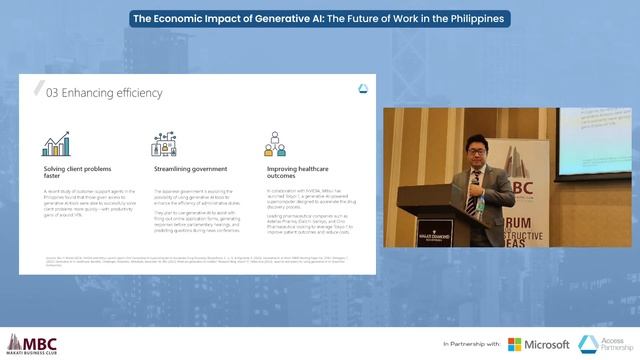 The Economic Impact of Generative AI: The Future of Work in the Philippines | MBC and Microsoft