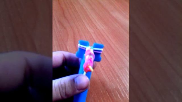 брелок "веревочка" из резинок