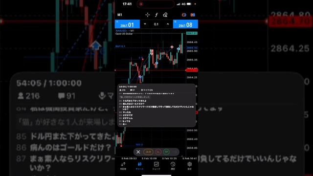 2025年02月05日 Fxデモスマホトレード（ゴールドでスキャルする）(Lv346955432) チョムニダ６垢目 смотреть онлайн