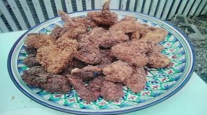 Готовим в казане..Крылышки KFC/