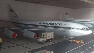 Ил-96-300 в масштабе 1:72 в ливрее советского Аэрофлота 80-х.