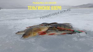 ЗАКРЫТИЕ ЗИМНЕГО СЕЗОНА. ПОСЛЕДНИЙ ЛЕД. БЕШЕННЫЙ КЛЕВ ОКУНЯ НА ГОРНОМ ОЗЕРЕ.