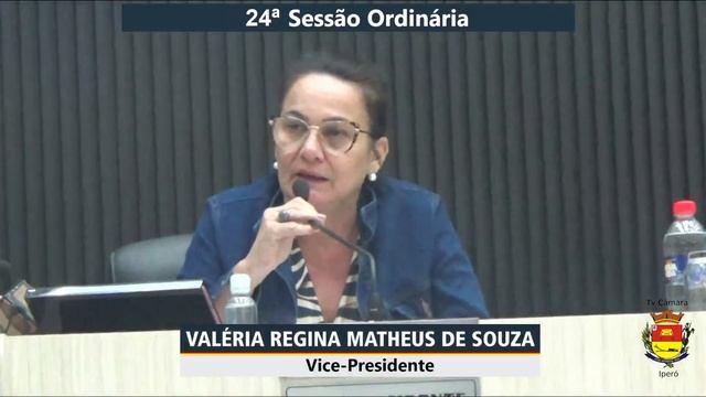 24ª Sessão Ordinária de 2024. смотреть онлайн