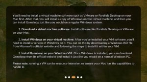 How do I install Gameloop on my Mac?