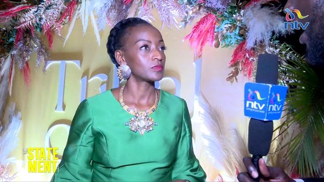 This year's Tribal Chic event focused on sustainable fashion - Sylvia Tanui | #thestatement
