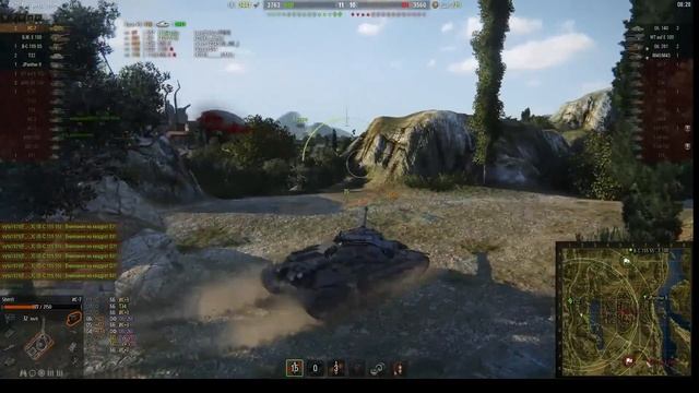 World of Tanks #86 - ИС-7. Одна глупость и победа стала поражением смотреть онлайн