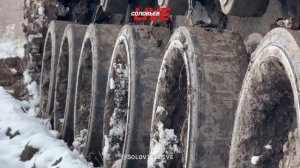 Эксклюзив: ЗРК БУК М-2 прикрывает продвижение наших войск на Красноармейском направлении