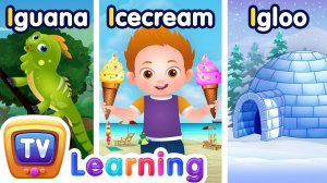 Letter “I” Song - Alphabet and Phonics song - Learning English is fun for Kids! - ChuChu TV