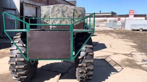 Болотоходы Балу, Пермского производства