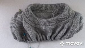 Простая и базовая  модель  джемпера 👌 ношу не снимая 😍 1 часть