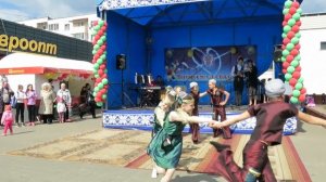 «В роще», исп. Хореографический ансамбль «Ляльки»