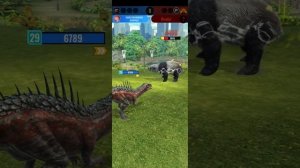 Taking on the Ailurarctos April Fools Boss! (Jurassic World Alive)