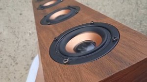 KTS - 1108 bass test