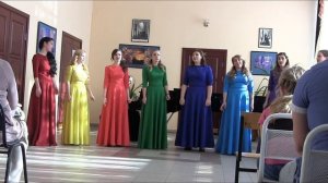 Русская народная песня "Комара женить мы будем". Вокальный ансамбль "Колорит"