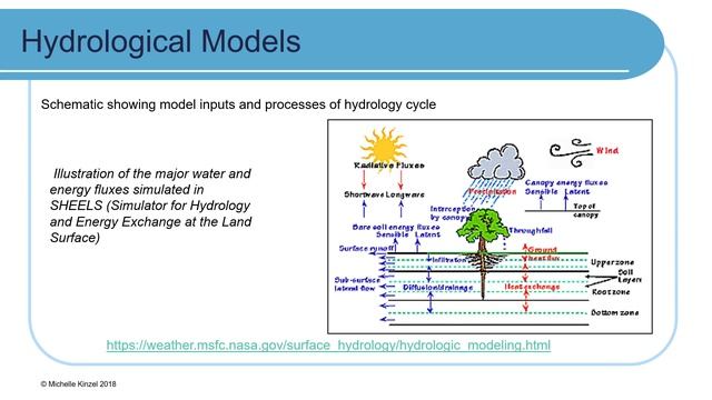 Linking Remote Sensing With Modeling