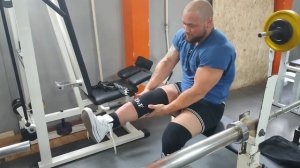 Наколенники DF pro. ПРИСЕД 250*15