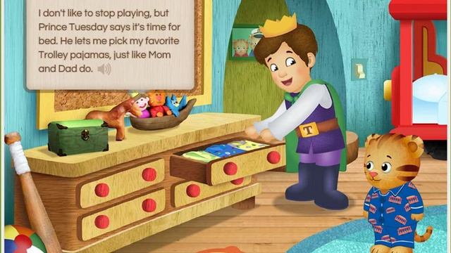 Daniel tiger's neighborhood - Daniel's Babysitter/Тигрёнок Даниэль и его соседи - Няня для Даниэля смотреть онлайн