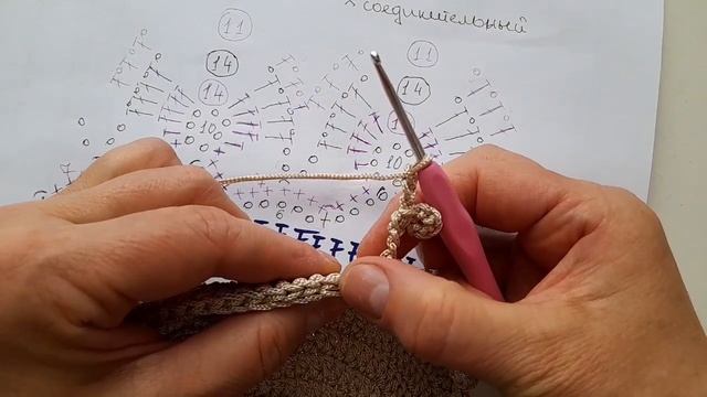 ЧАСТЬ 1. Очень красивые сервировочные салфетки крючком на 6 персон