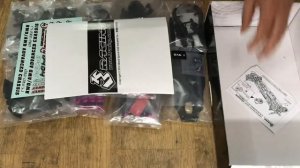 SAKURA D4. Китовая шасси 3Racing SAKURA CS SPORT