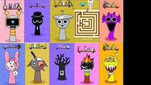 ПОМОГИТЕ выжить СПРУНКИ!  Анимация Спрунки   #sprunki #incredibox