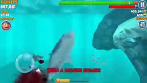 Hungry Shark Evolution-обзор"Мегалодон"