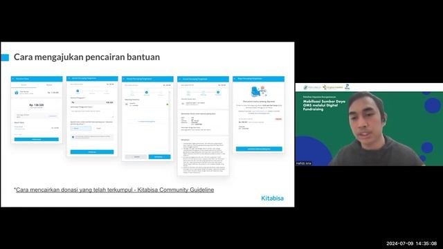 [Pelatihan] Sesi 3 | Cara Kerja Reguler donation di Kitabisa.com смотреть онлайн