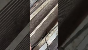 Обслуживание системы охлаждения не снимая радиаторы. Мерседес 222