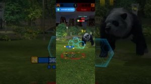 NEW PANDA BOSS STRIKE RARE BATTLES in Jurassic World Alive