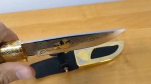 Обзор ножа Сапсан подарочный