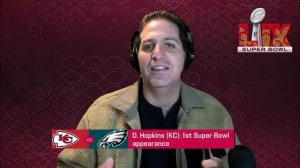 Which Chiefs player aside from Mahomes and Kelce will need to step up the most in Super Bowl LIX? |