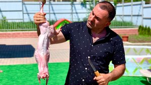 КРОЛИК в ТОМАТНОМ СОУСЕ - ЛЕГКИЙ СЕМЕЙНЫЙ УЖИН