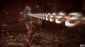 MK11 Sektor Performs All FRIENDSHIPS (NPC Non-Player Character) - MK11