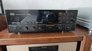 Sansui AU -а 907 & VICTOR/JVC SX-1000