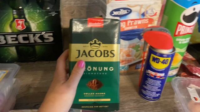 Сколько стоят продукты в Германии 🇩🇪🇺🇦/ Распаковка / Готовим вкусную пасту с лососем и шпинатом 🍝 смотреть онлайн