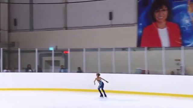 Alexandra Trusova / Irina Rodnina Cup 2015 FS